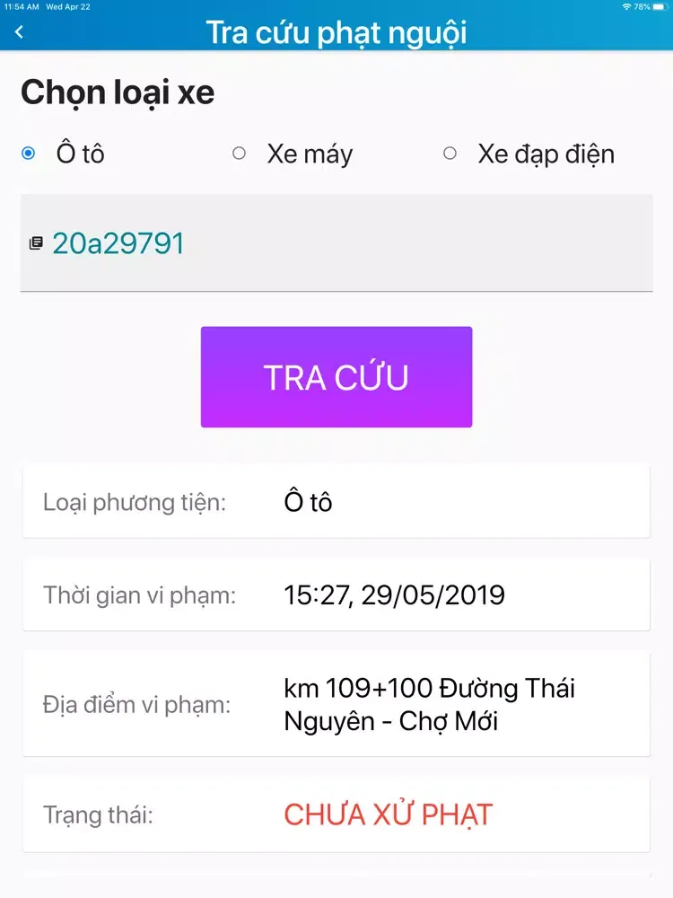 Zrzuty ekranu Ôn thi GPLX - Thi thu B2 iPad 