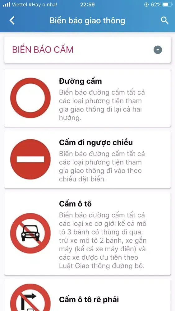 Zrzuty ekranu Ôn thi GPLX - Thi thu B2