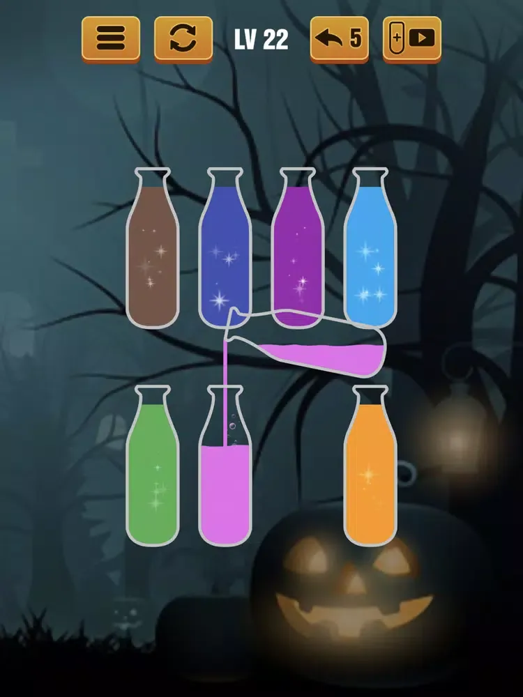 Captures d'écran de Water Sort Puzzle, Color Sort iPad