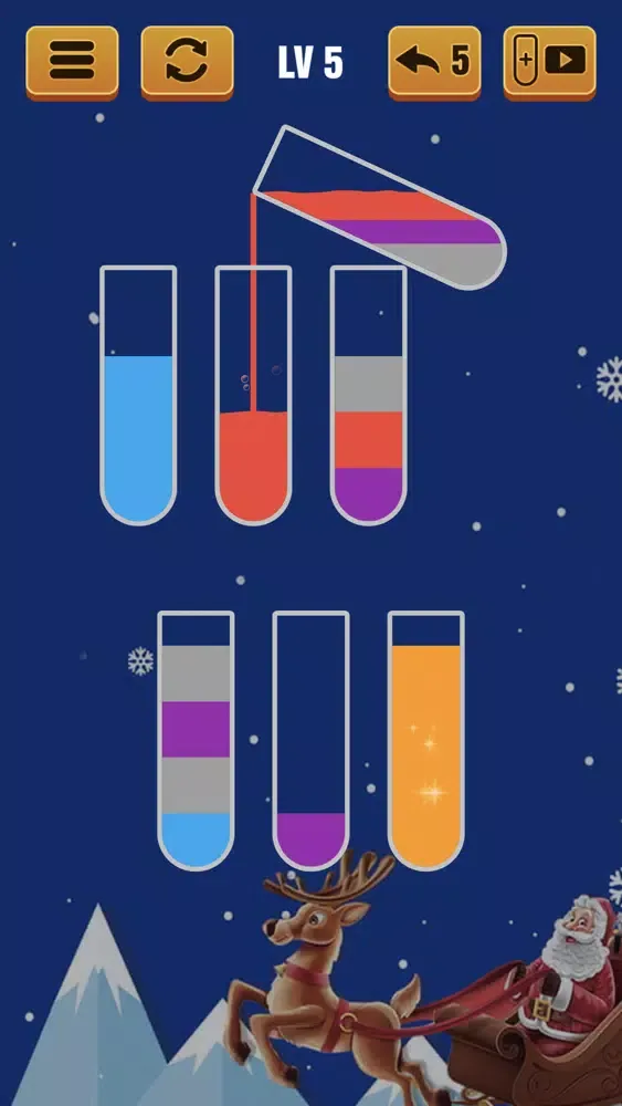 Captures d'écran de Water Sort Puzzle, Color Sort