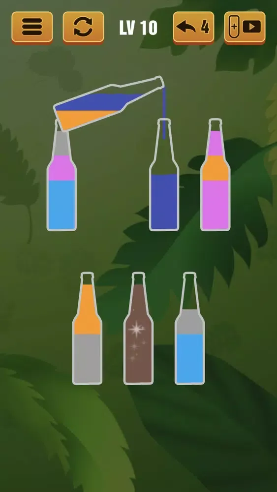 Captures d'écran de Water Sort Puzzle, Color Sort