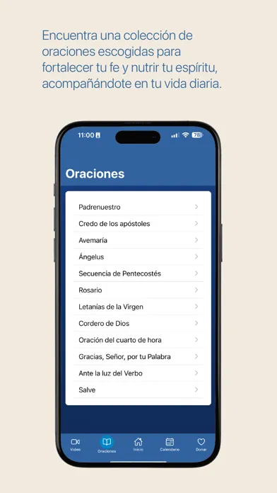 Tangkapan skrin La buena noticia de cada día