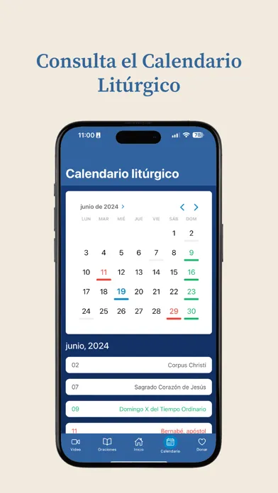 Tangkapan skrin La buena noticia de cada día
