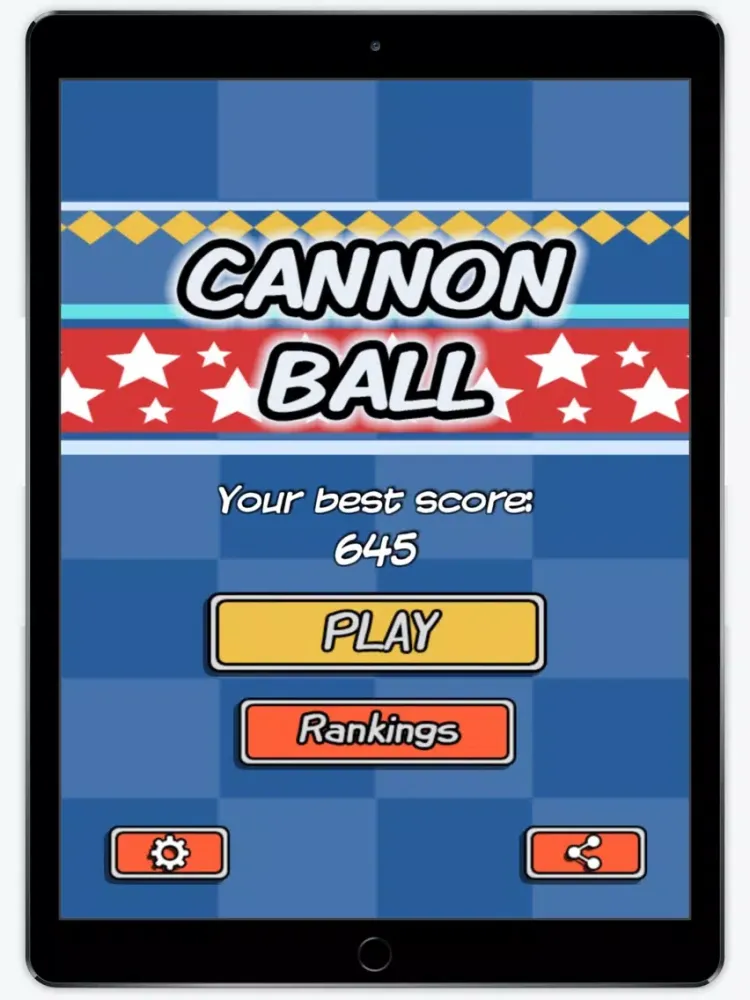 Cannon Ball 480 iPad 應用截圖