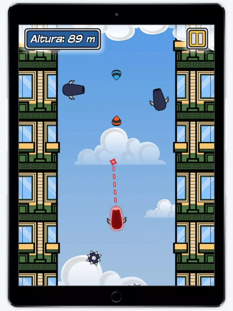 Cannon Ball 480 iPad 應用截圖