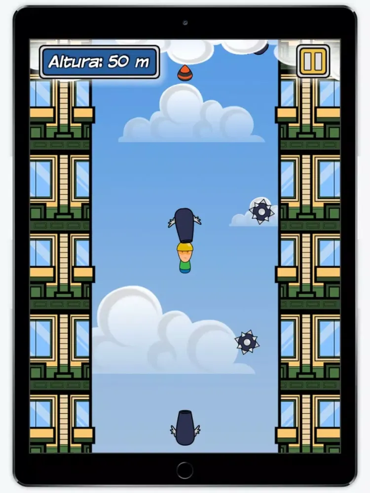 Cannon Ball 480 iPad 應用截圖
