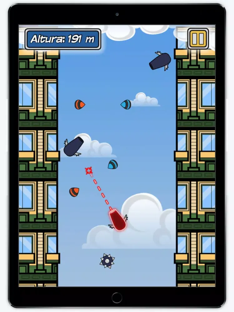 Cannon Ball 480 iPad 應用截圖