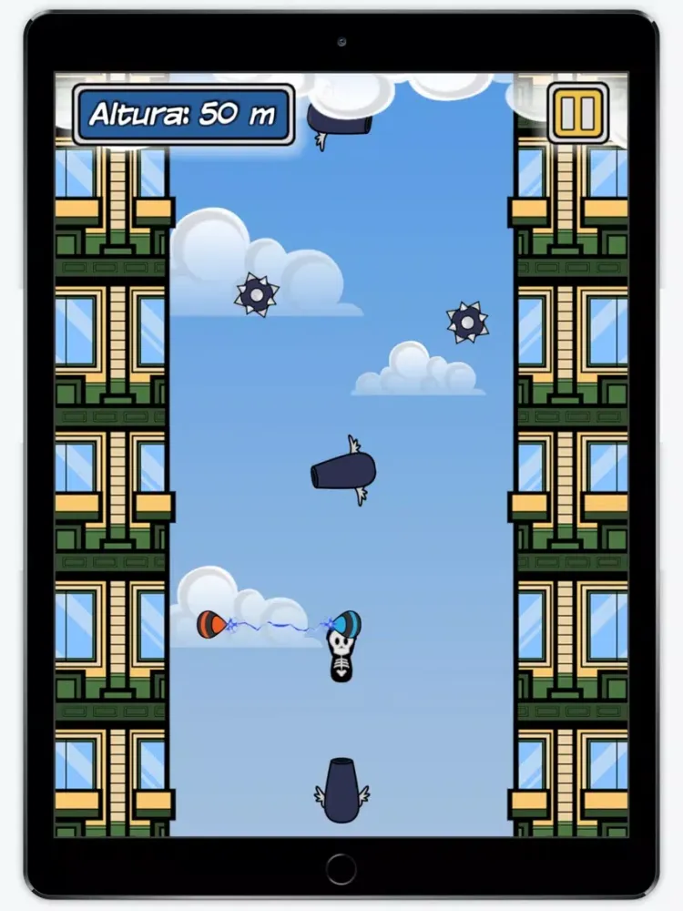 Cannon Ball 480 iPad 應用截圖