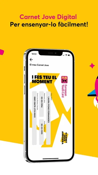 ภาพหน้าจอของ Carnet Jove Andorra
