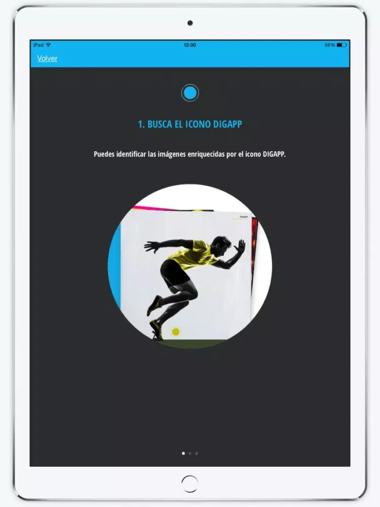 Digapp iPad  Screenshots