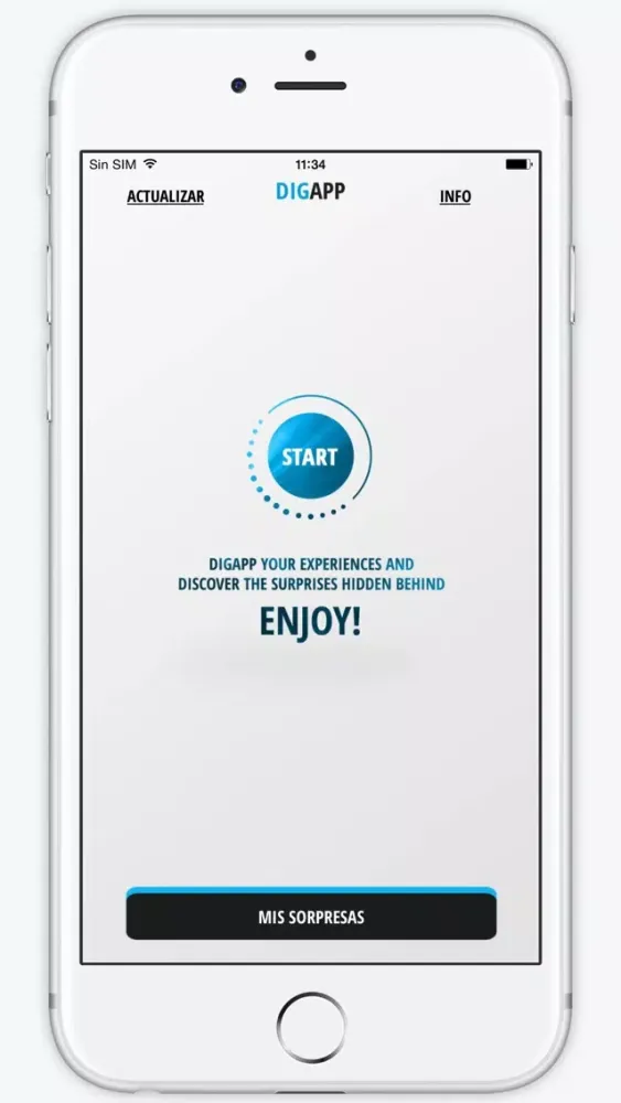 Digapp Screenshots