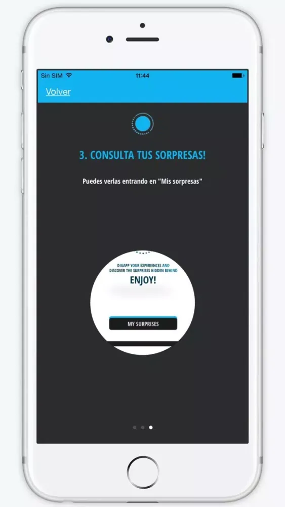 Digapp Screenshots