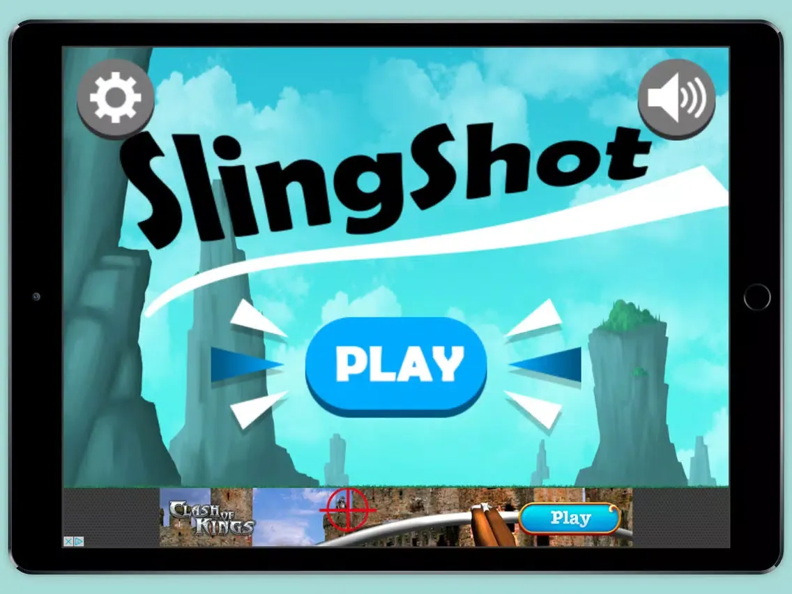 Скриншоты SlingShot 480 iPad 