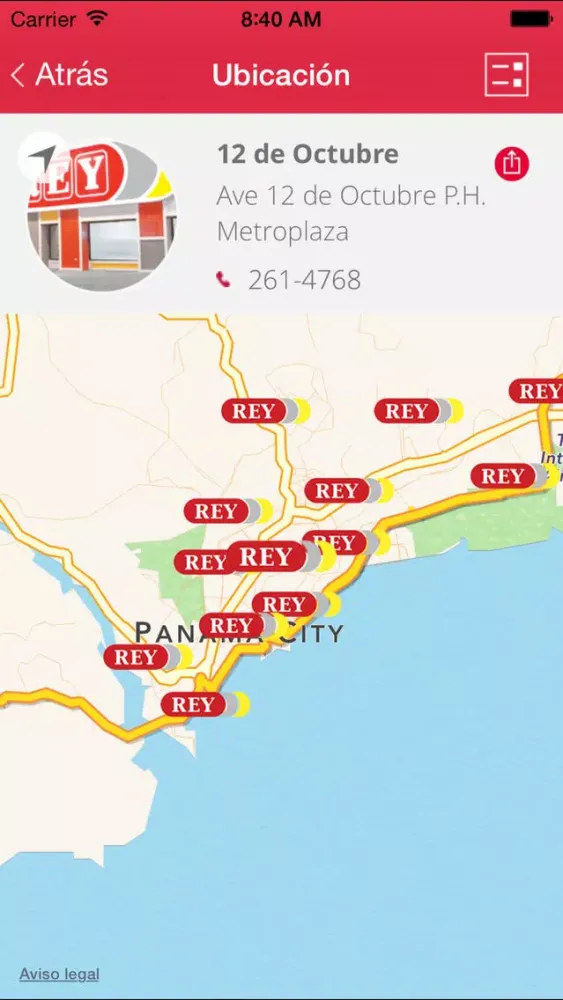 Supermercados Rey Ekran Görüntüleri