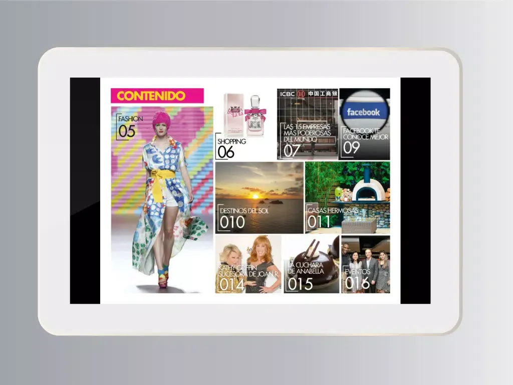 ภาพหน้าจอของ Selecta Magazine Panama iPad 