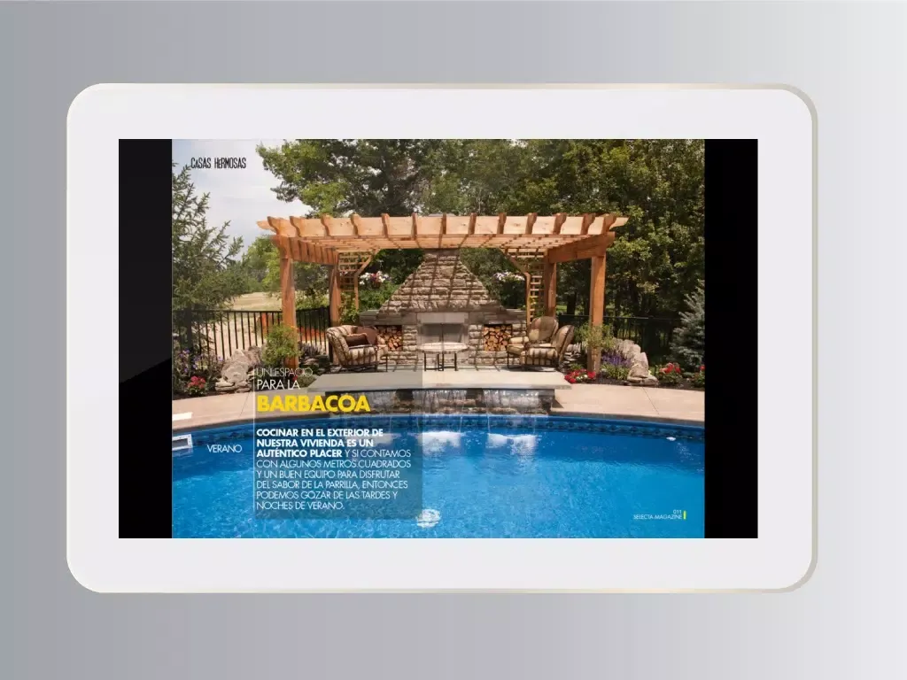 ภาพหน้าจอของ Selecta Magazine Panama iPad 