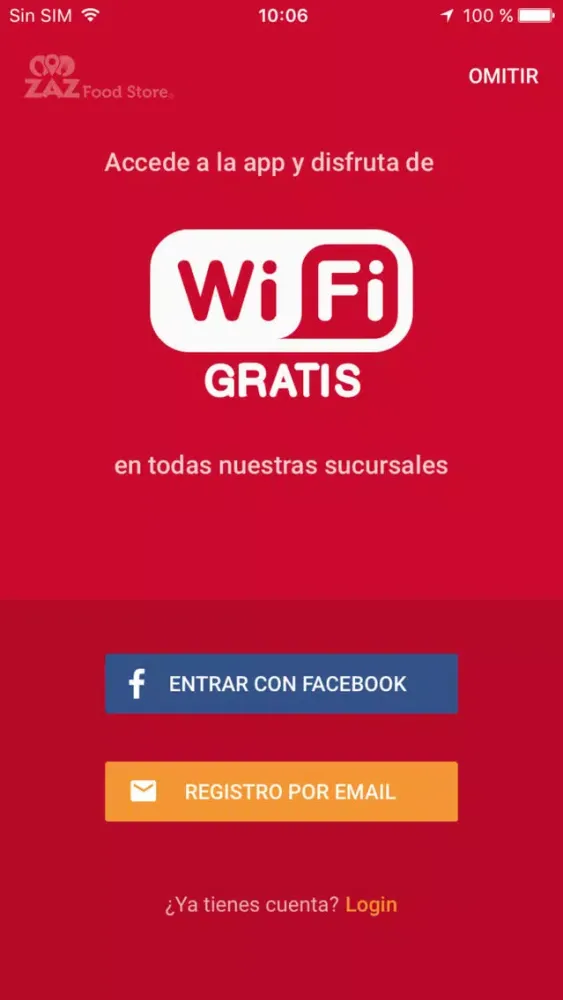 ZAZ Food Store app 스크린샷