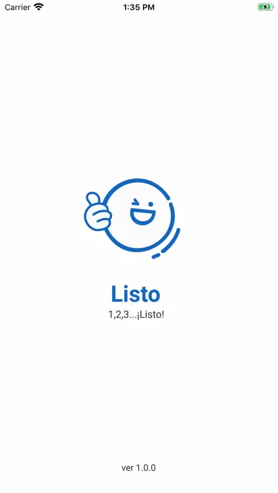 Скриншоты Listo