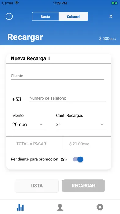 Скриншоты Listo