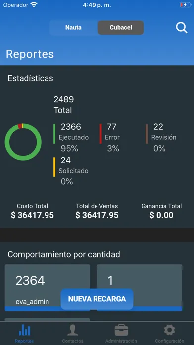 Скриншоты Listo