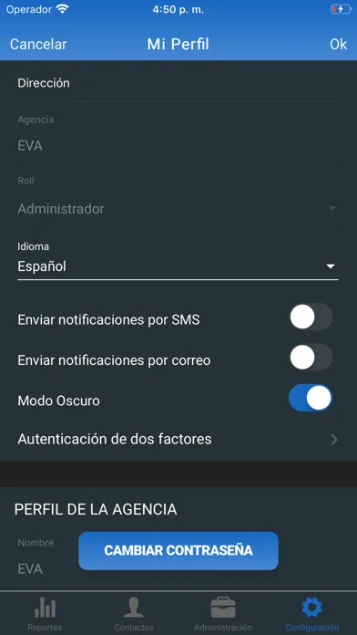 Скриншоты Listo