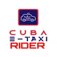 Cuba E Taxi Rider