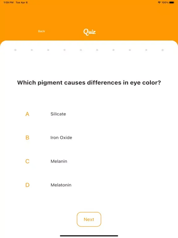 Скриншоты Eye Color iPad 
