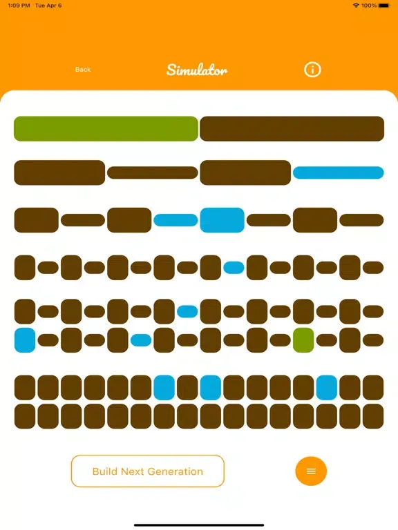 Скриншоты Eye Color iPad 