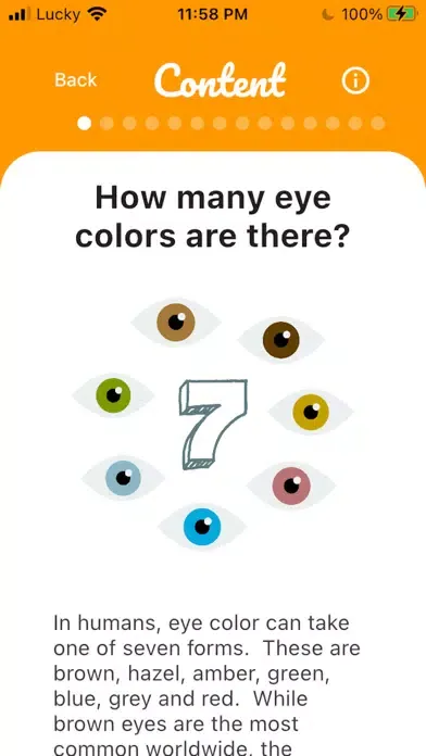 Скриншоты Eye Color