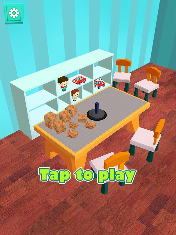 Blocks Paint 3D iPad 應用截圖