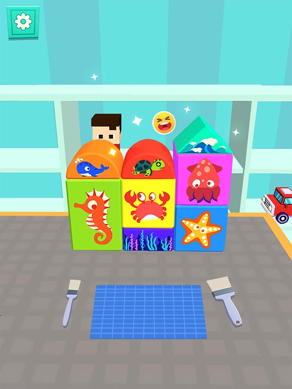 Blocks Paint 3D iPad 應用截圖