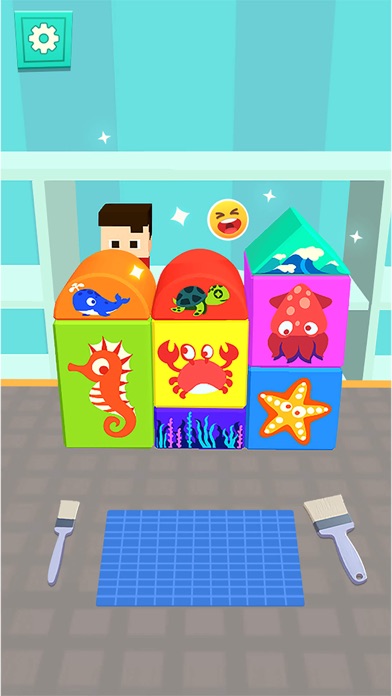 Blocks Paint 3D應用截圖