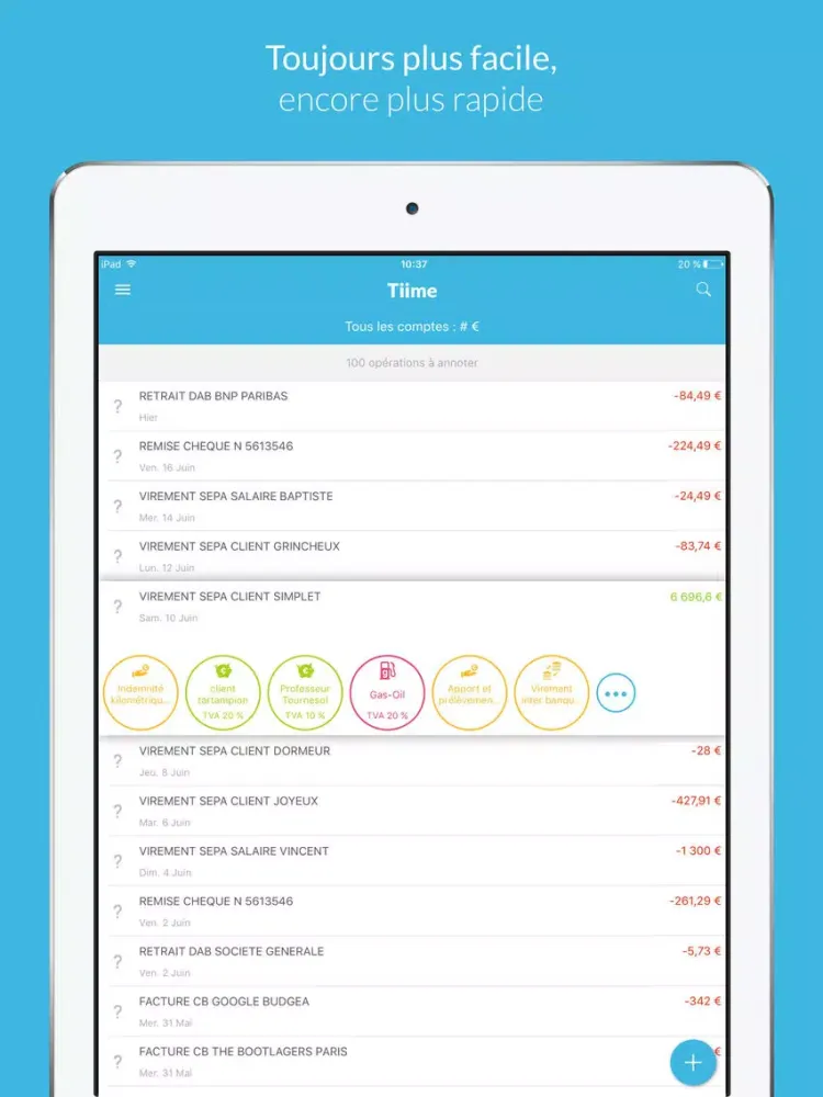 تصاویر Tiime Express iPad 