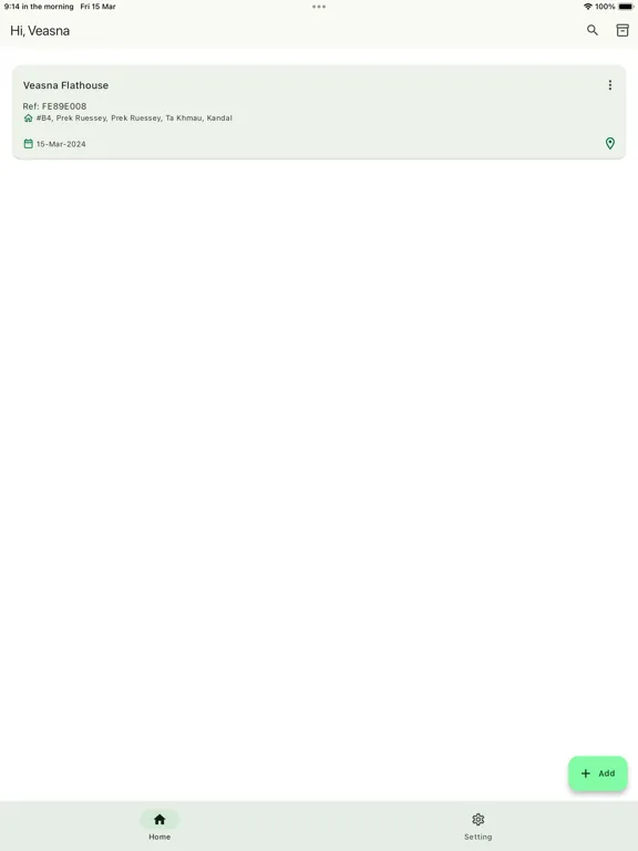Collateral Appraisal iPad  স্ক্রিনশট