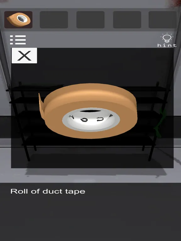 ภาพหน้าจอของ Escape Game : Flee iPad 