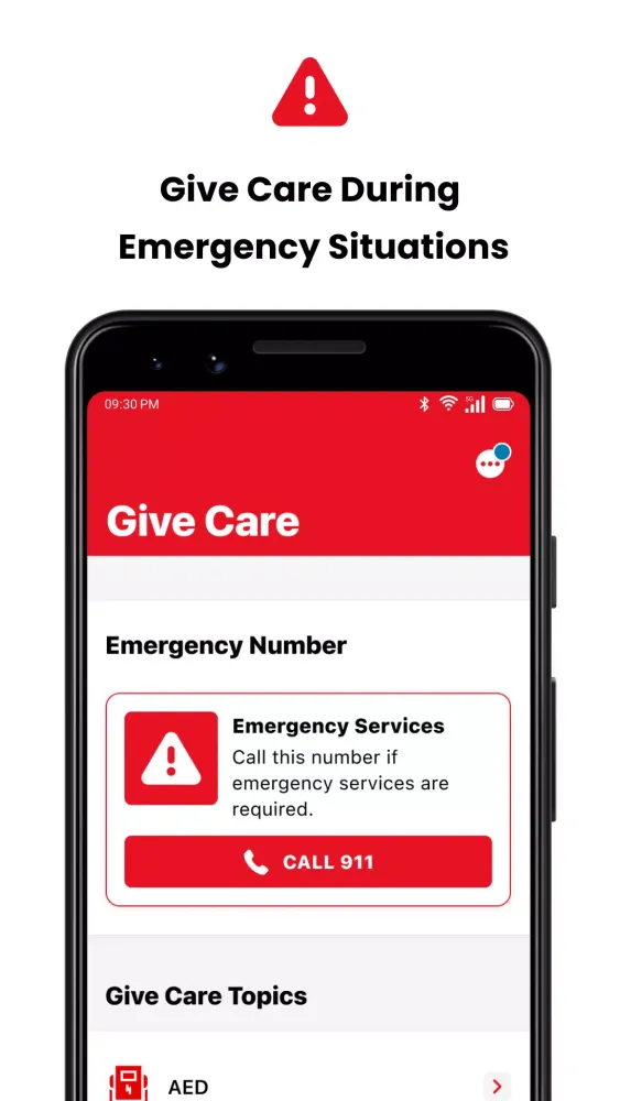 First Aid Screenshots