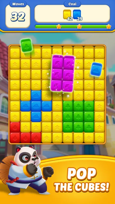 Cube Blast Match 3: Toon & Toy Screenshots
