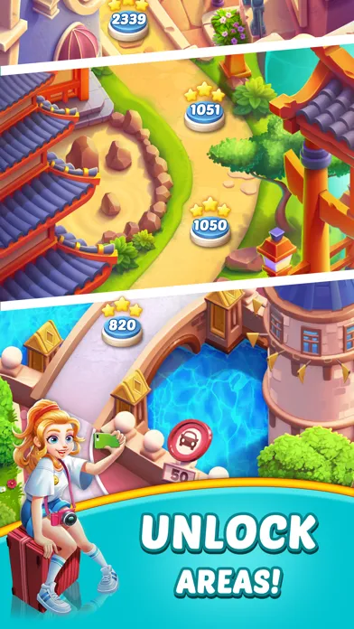 Cube Blast Match 3: Toon & Toy Screenshots