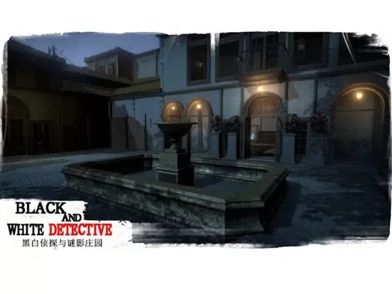 White and black detective iPad  Screenshots