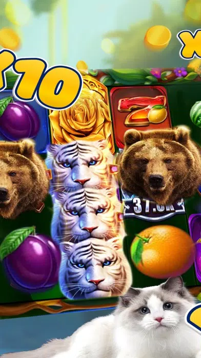 Cube Roulette - Slots Master應用截圖