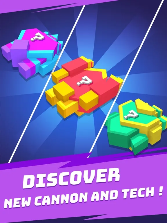 Merge Cannon – Fort Defense iPad  سکرین شاٹس