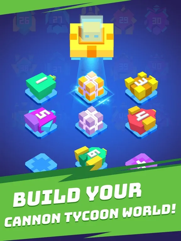 Merge Cannon – Fort Defense iPad  سکرین شاٹس