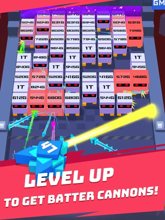 Merge Cannon – Fort Defense iPad  سکرین شاٹس