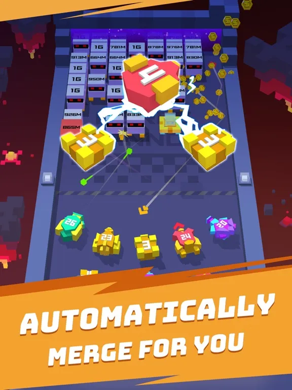 Merge Cannon – Fort Defense iPad  سکرین شاٹس