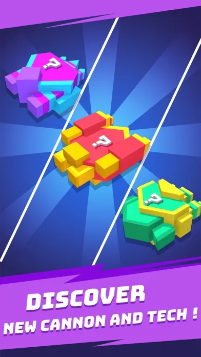 Merge Cannon – Fort Defense سکرین شاٹس