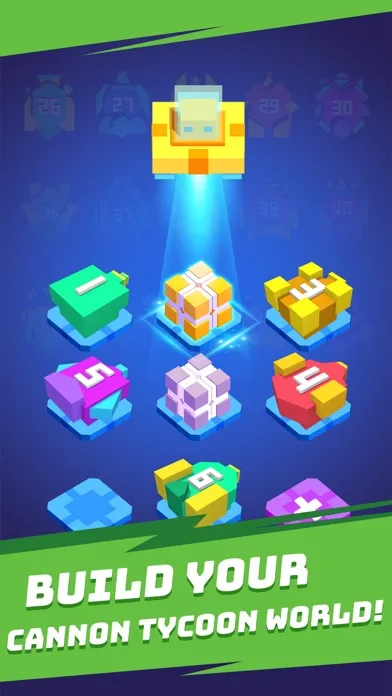 Merge Cannon – Fort Defense سکرین شاٹس