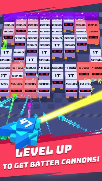 Merge Cannon – Fort Defense سکرین شاٹس