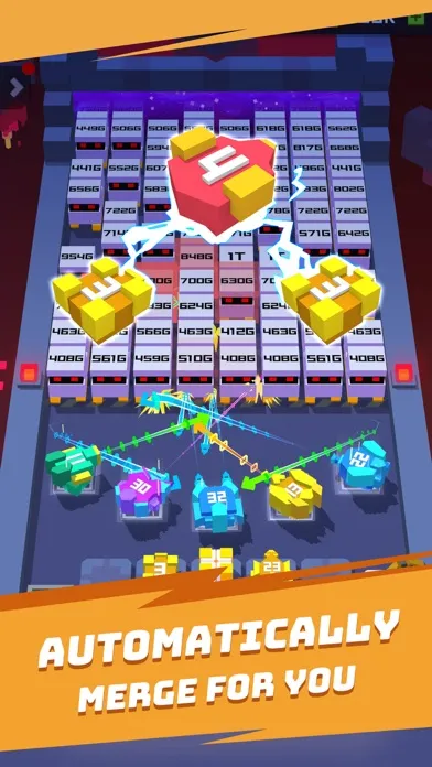 Merge Cannon – Fort Defense سکرین شاٹس