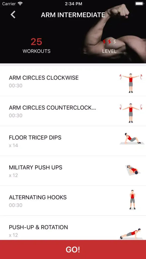 Workout Day應用截圖