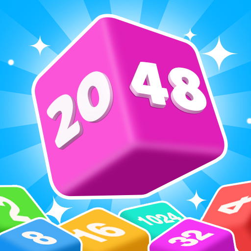 Merge Cubes: 2048 Adventure